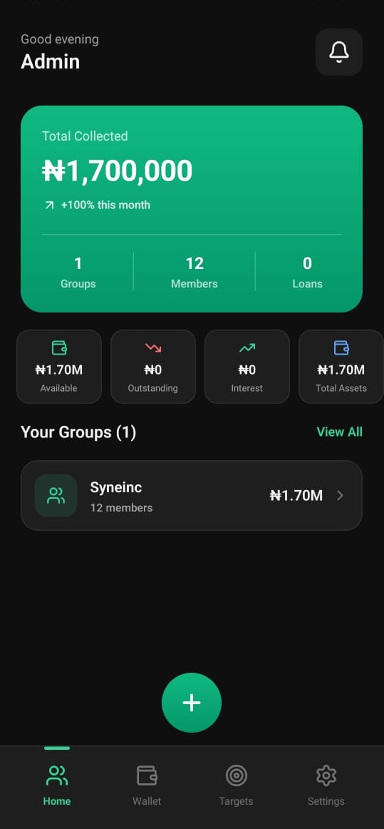 Adashe screenshot 1